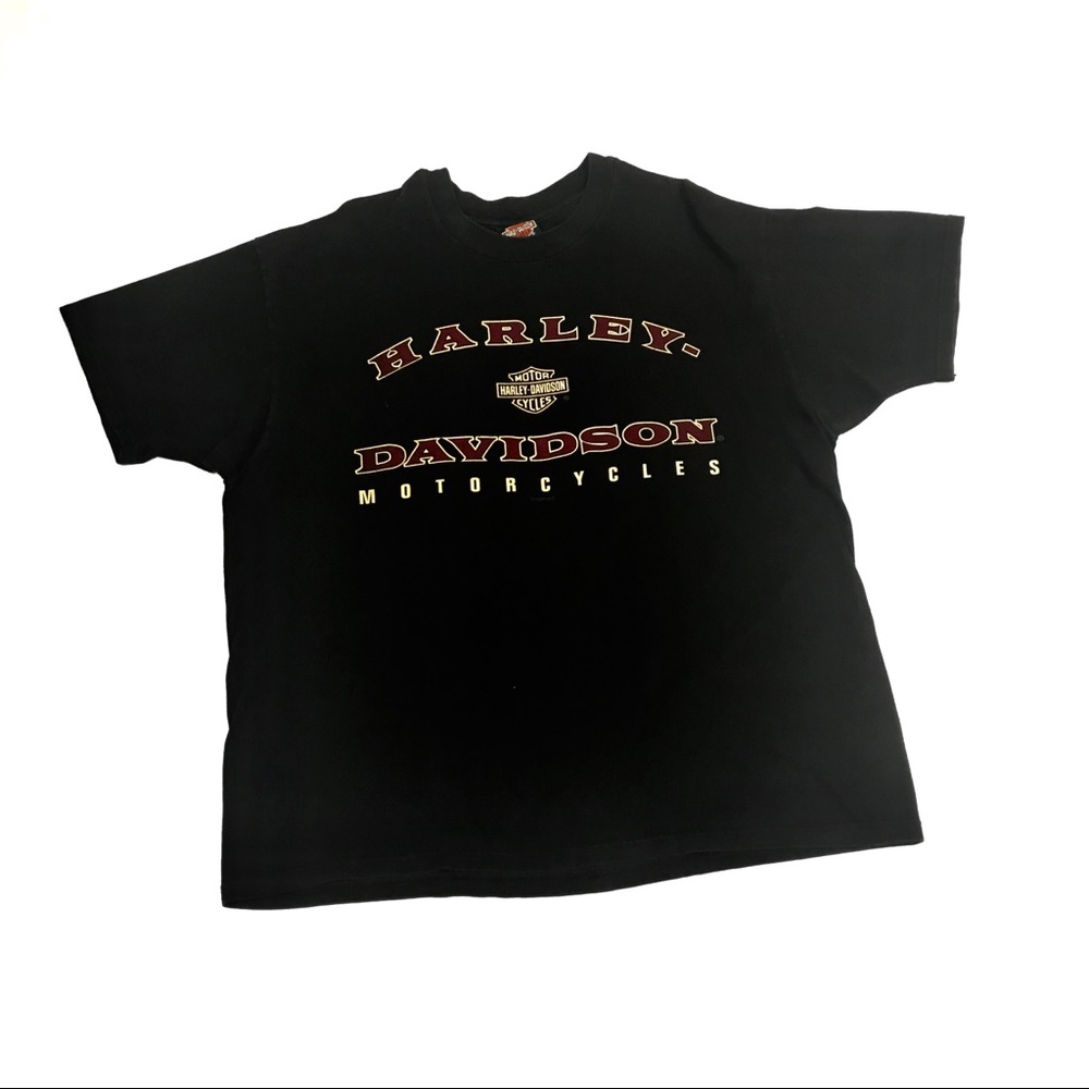 1999 Harley Davidson 3D Charleston SC T-Shirt